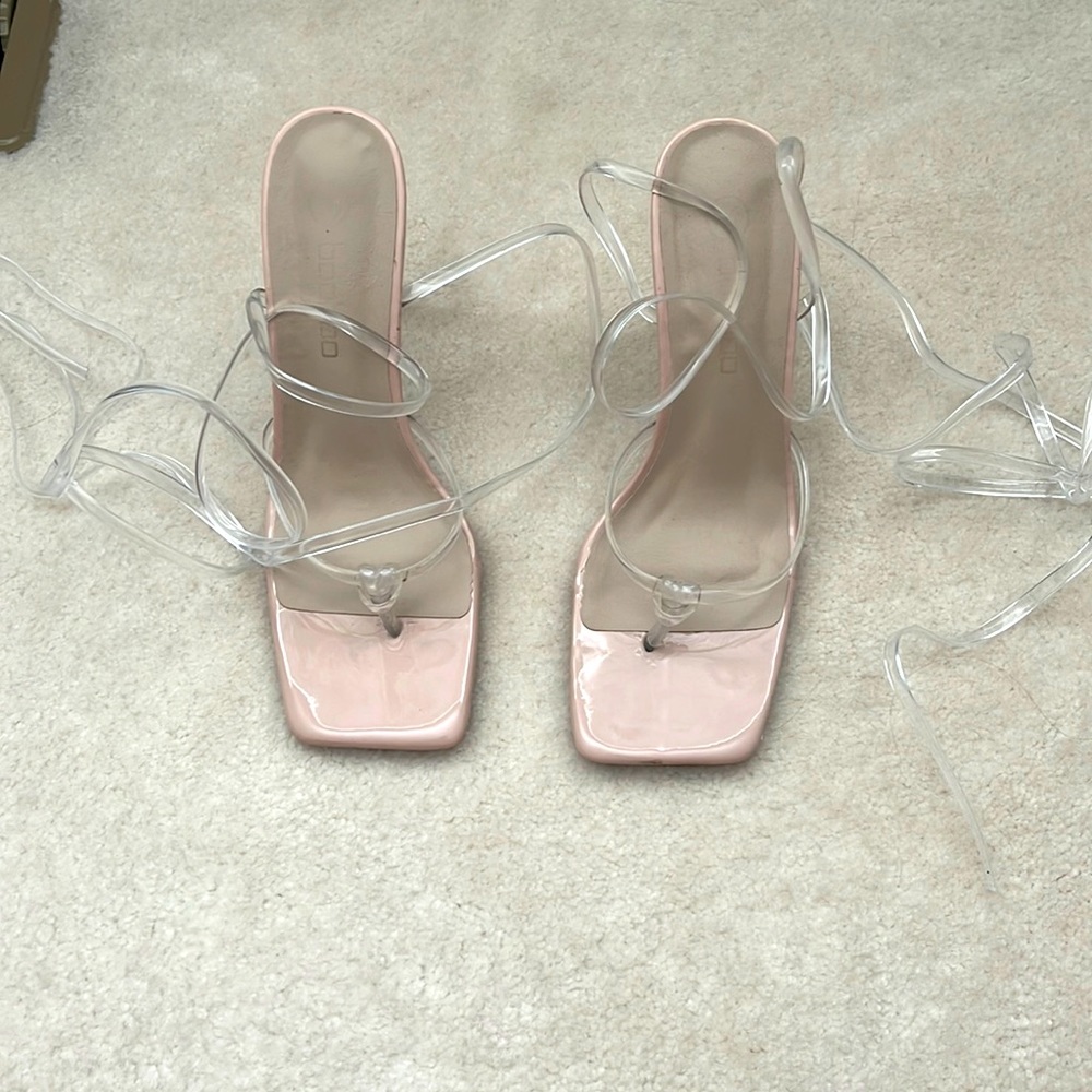 Nude heels